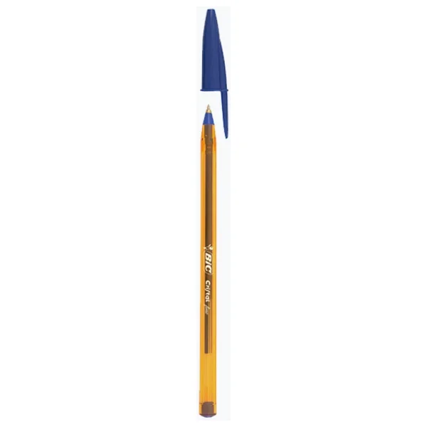 Bic Cristal Fine 50'li Kutu Mavi Tükenmez Kalem - Görsel 3