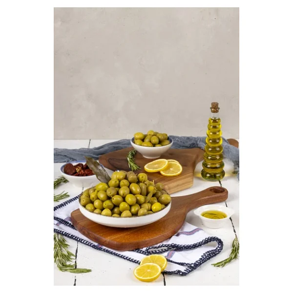 Yöre Domat Kırma Yeşil Zeytin 2 kg - Görsel 3