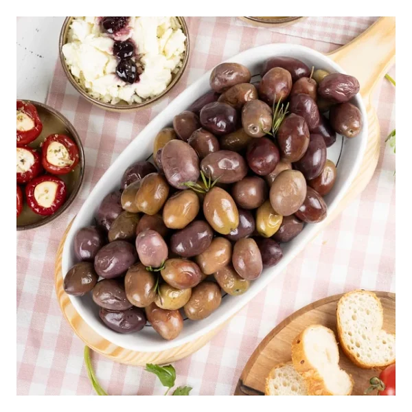 Yöre Kalamata Siyah Zeytin 2 kg - Görsel 5