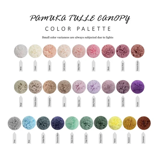 PAMUKA Tül Cibinlik Deluxe Sage Green - Görsel 3