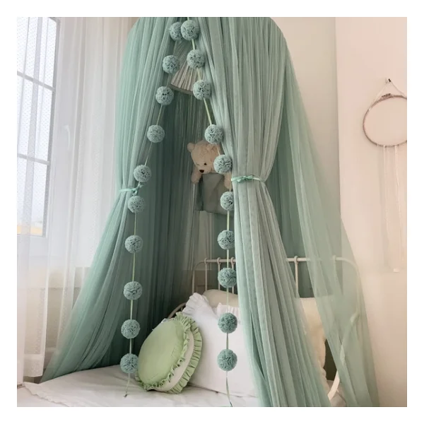 PAMUKA Tül Cibinlik Deluxe Sage Green - Görsel 2