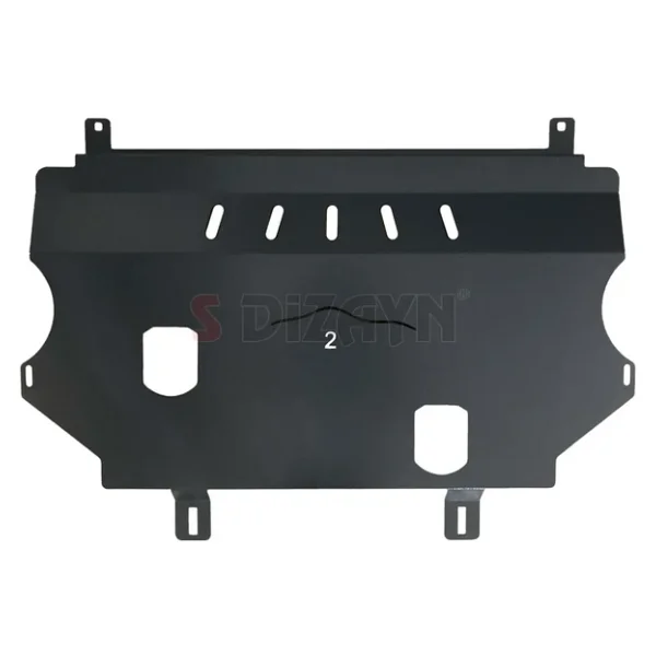 S-Dizayn Peugeot 3008 Çelik Karter Muhafaza 2009-2016 A+ Kalite - Görsel 3