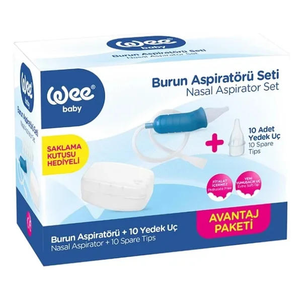 Wee Baby Burun Aspiratörü Seti 18 Adet - Görsel 7