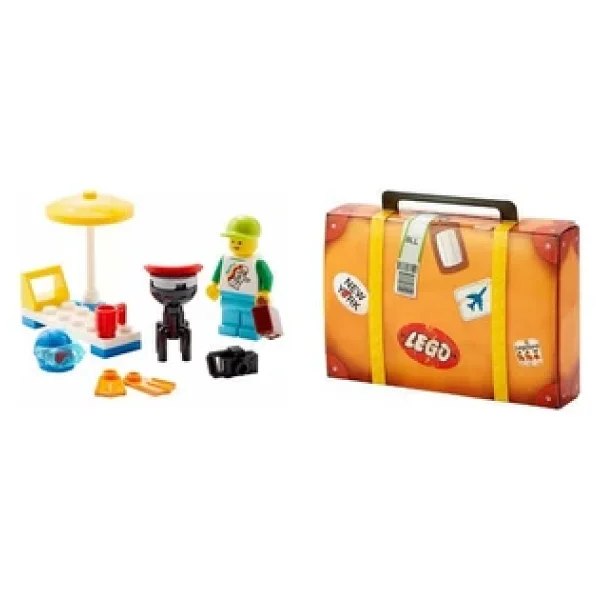 Lego 5004932 Miscellaneous Travel Building Suitcase - Görsel 3