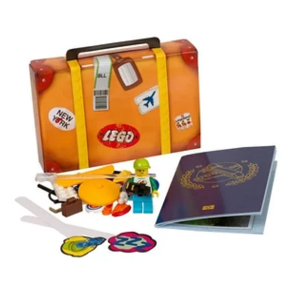 Lego 5004932 Miscellaneous Travel Building Suitcase - Görsel 5