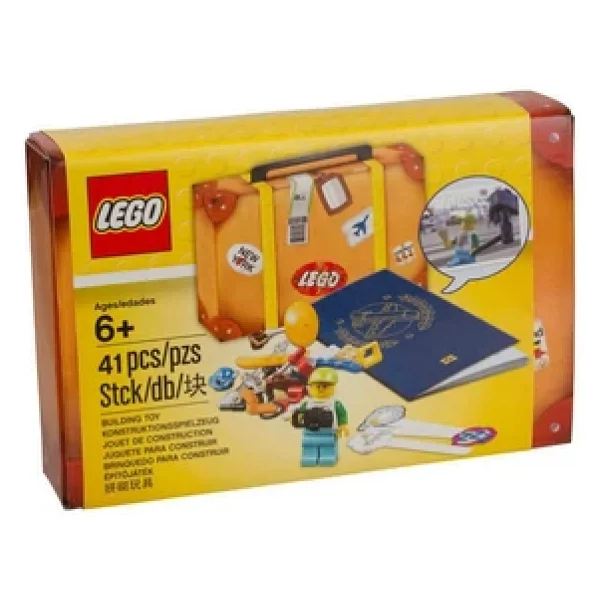 Lego 5004932 Miscellaneous Travel Building Suitcase - Görsel 4