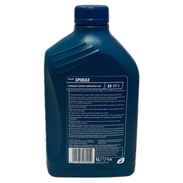 Shell Spirax S5 CVT X Şanzıman Yağı 1lt - Görsel 3