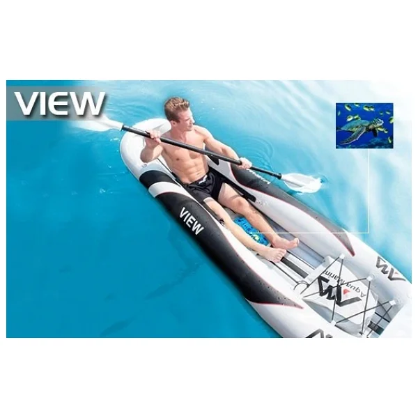 Aqua Marina View Tek Kişilik Şişme Kano - Görsel 5