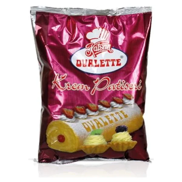 Ovalette 1 kg Toz Krem Patiseri - Görsel 3