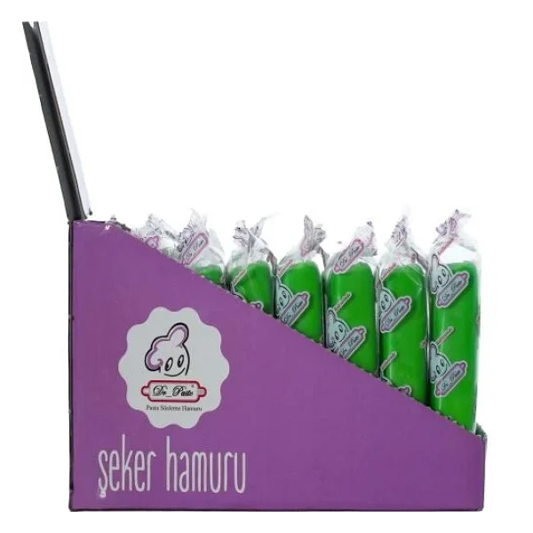 Dr. Paste 200 gr Yeşil Şeker Hamuru - Görsel 4