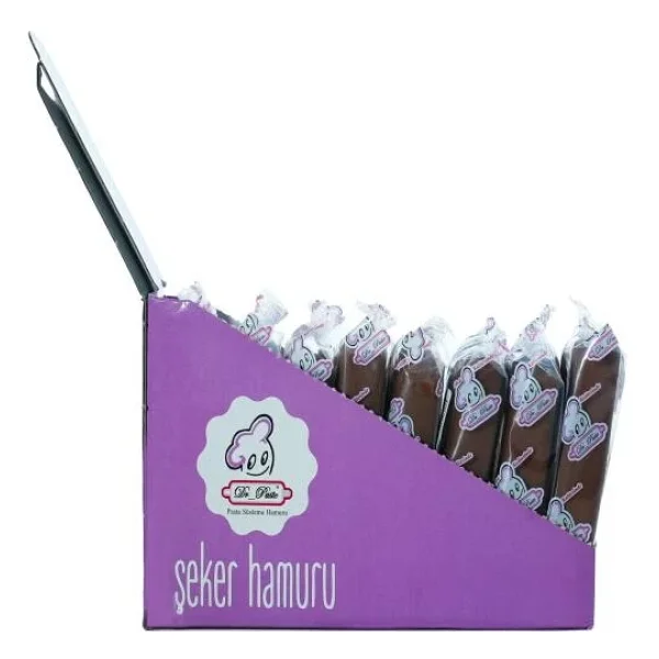 Dr. Paste Kahverengi 200 gr Şeker Hamuru - Görsel 4