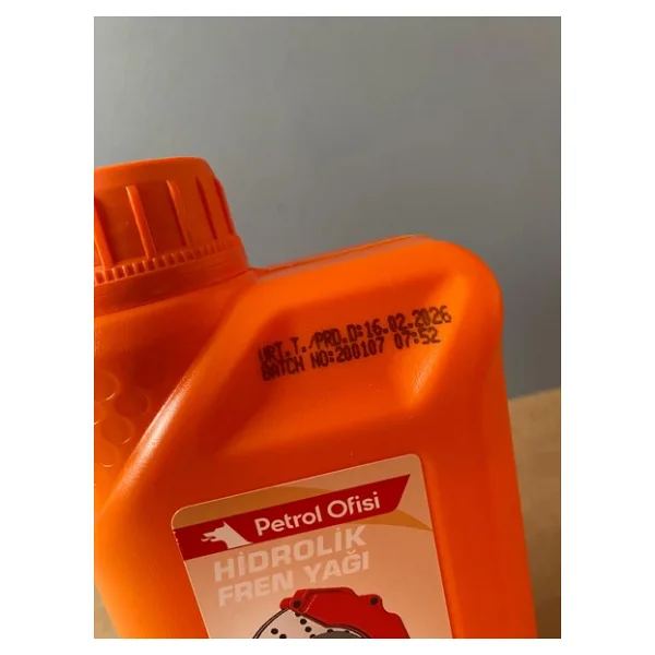Petrol Ofisi Dot 4 Hidrolik Fren Yağı 400Ml (16/02/2026 Üretim) - Görsel 2