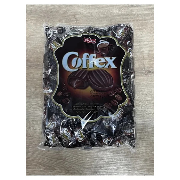 Elvan Coffex Kahveli Şeker 1 kg Poşet - Görsel 8