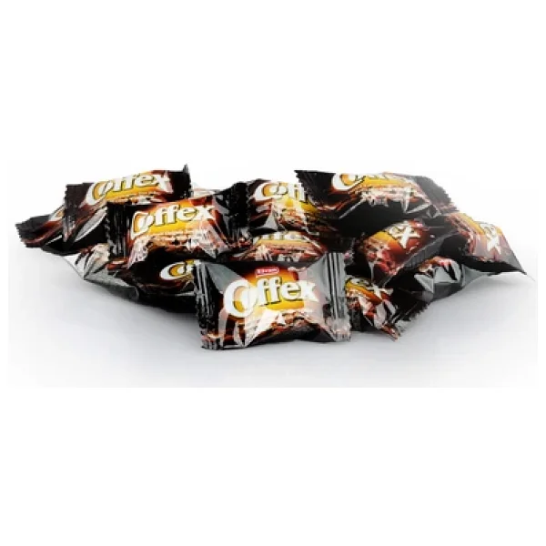 Elvan Coffex Kahveli Şeker 1 kg Poşet - Görsel 5