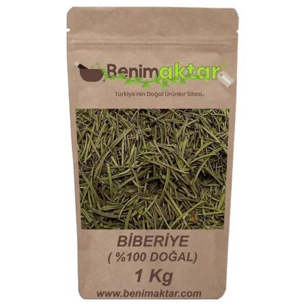 BenimAktar 1 kg Biberiye - Görsel 4