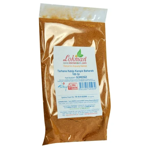 LokmanAVM Tarhana Katığı 100 gr - Görsel 4