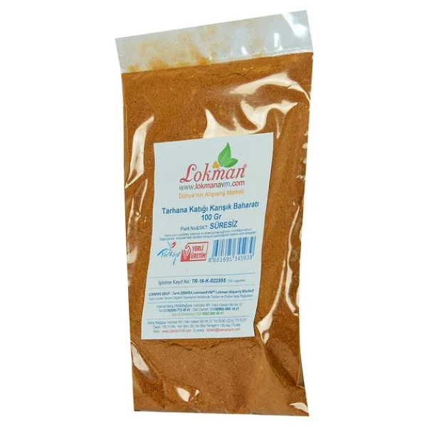 LokmanAVM Tarhana Katığı 100 gr - Görsel 3