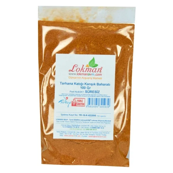 LokmanAVM Tarhana Katığı 100 gr - Görsel 2