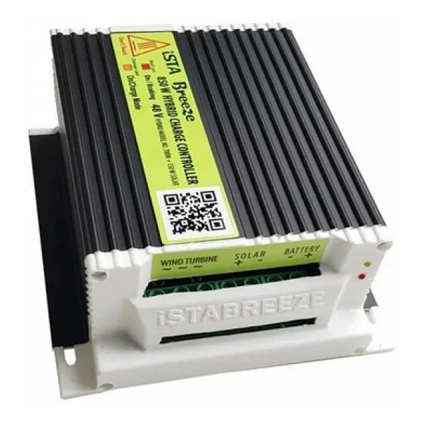İstaBreeze 850 Watt 48 Volt Hibrit Şarj Kontrol Cihazı - Görsel 4
