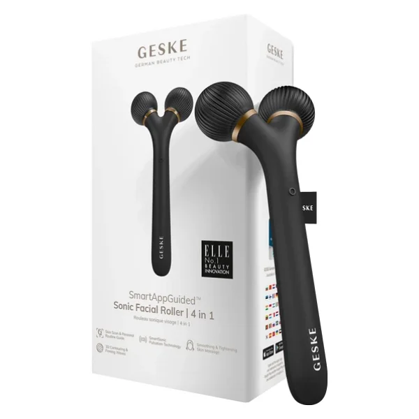 Geske Sonic Facial 4'ü 1 Arada Roller Yüz Masaj Aleti - Görsel 4