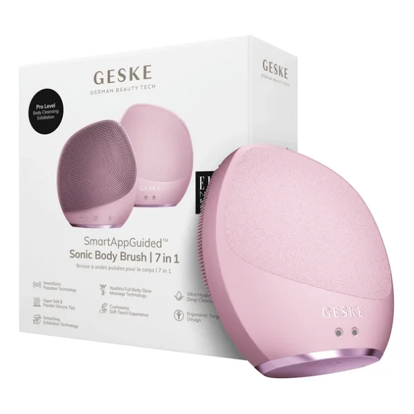 Geske Sonic Body Brush 7'si 1 Arada Cilt Temizleme Cihazı - Görsel 7