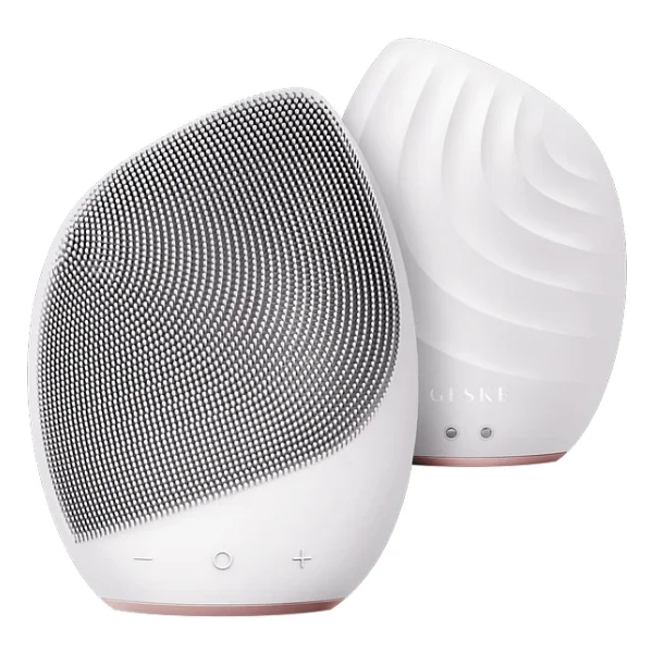 Geske Yüz Temizleme Ve Cilt Bakım Cihazı (Titreşimli) Sonic Facial Brush - Görsel 2