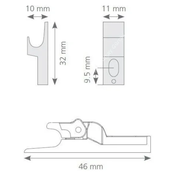 Yaylı Bas Aç Mekanizma Fil Çıt Çıt - Görsel 4