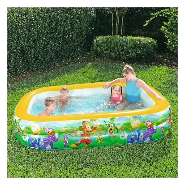 Bestway 91008 262x175x51 cm Disney Büyük Şişme Havuz - Görsel 10