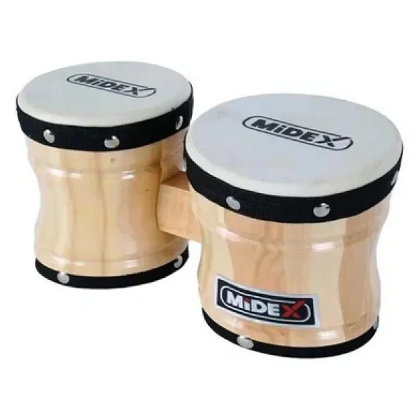 Midex BG-205 Naturel Bongo Siam Meşesi Doğal Deri - Görsel 3