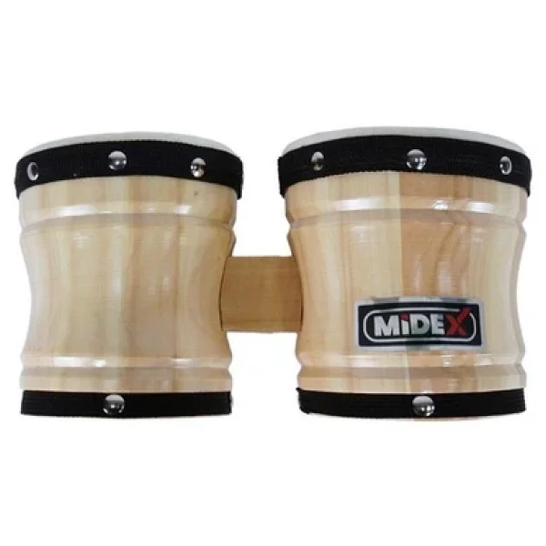 Midex BG-205 Naturel Bongo Siam Meşesi Doğal Deri - Görsel 5