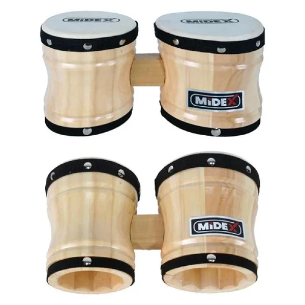 Midex BG-205 Naturel Bongo Siam Meşesi Doğal Deri - Görsel 4