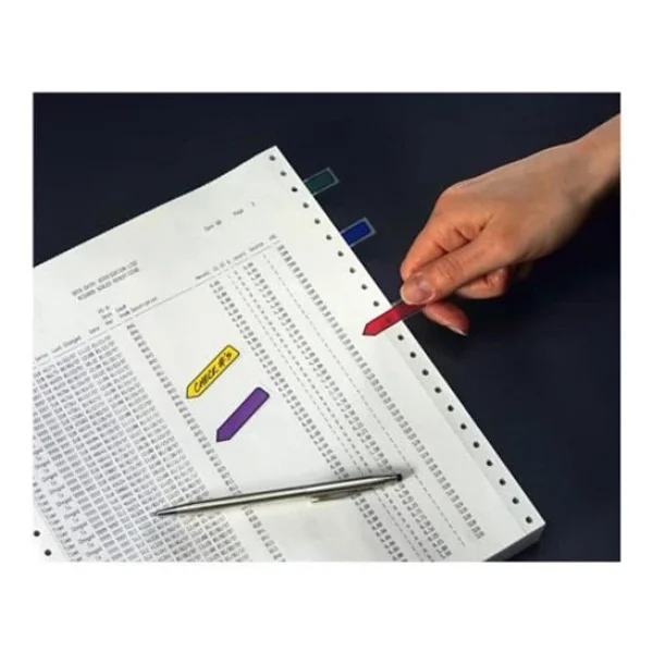 Post-İt İndeks Ok Şekilli 50 x 43 4 Renk - Görsel 2