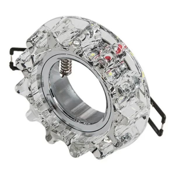 Cata CT-6595 Kristal Cam Karanfil Led Çerçeveli Spot - Görsel 2