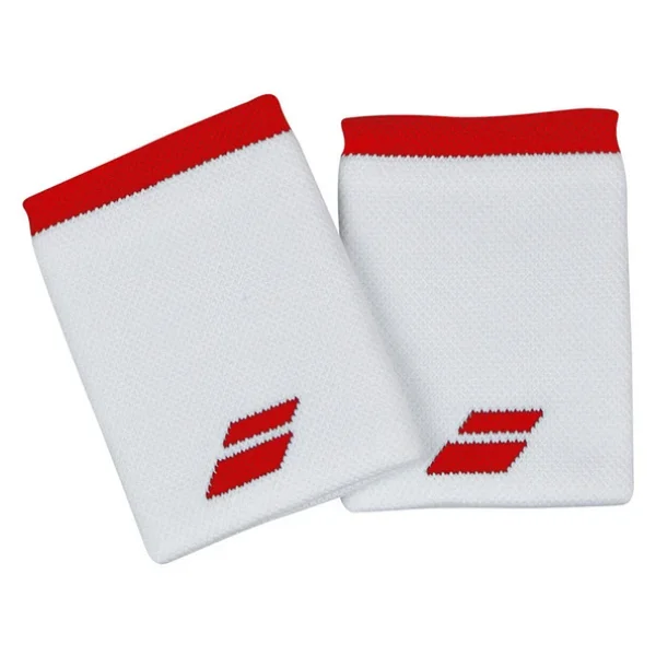 Babolat Logo Jumbo Beyaz Kırmızı Tenis Bileklik 5Ua1262-1031 - Görsel 3