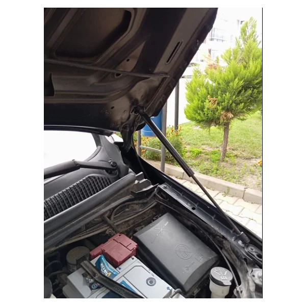 Chevrolet Aveo 2012+ Kaput Amortisör Seti - Görsel 3