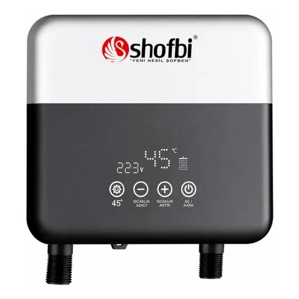 Shofbi SH-4S Akıllı Lavabo Şofbeni - Görsel 10