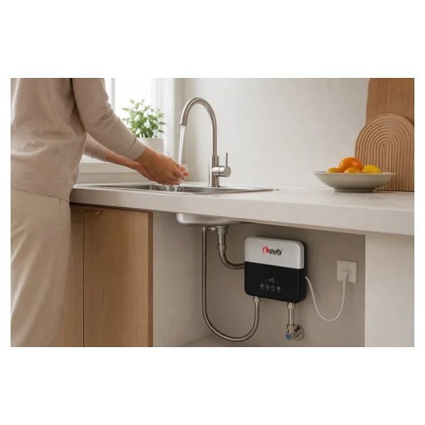 Shofbi SH-4S Akıllı Lavabo Şofbeni - Görsel 8