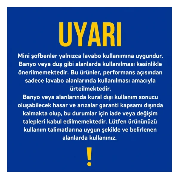 Shofbi SH-4S Akıllı Lavabo Şofbeni - Görsel 9