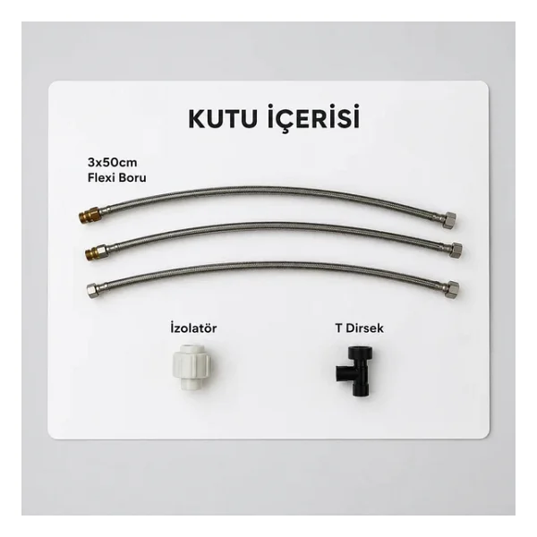 Shofbi SH-4S Akıllı Lavabo Şofbeni - Görsel 5
