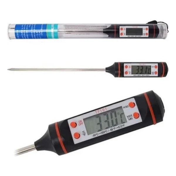 GeSi TP101 ISıvı Daldırma Gıda Termometresi - Görsel 4