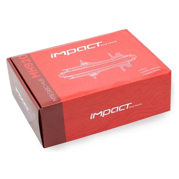 Impact Mh920 Rulmanı Ön Arka Göbek Seti 6 Vida Siyah Qr Ve Sokma Mil Uyumlu Hzn-805 - Görsel 5
