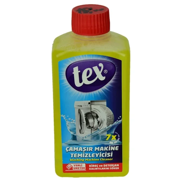 Tex 250 ml Çamaşır Makinesi Temizleyici - Görsel 4