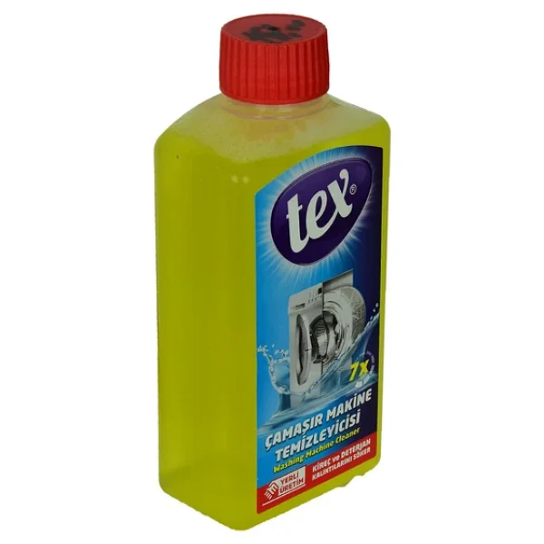 Tex 250 ml Çamaşır Makinesi Temizleyici - Görsel 6