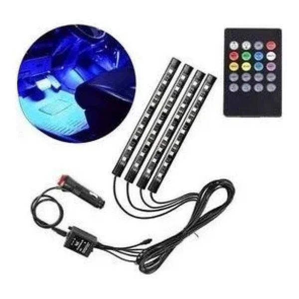 Piranha Araç İçi Ambiyans Led Aydınlatma Model:11291 - Görsel 3