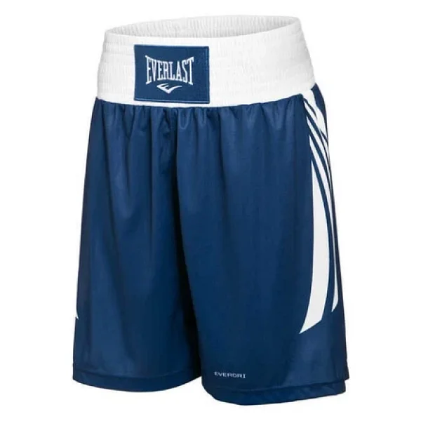 Everlast Amatör Mavi Boks Müsabaka Şortu P00000870- Bl - Görsel 2