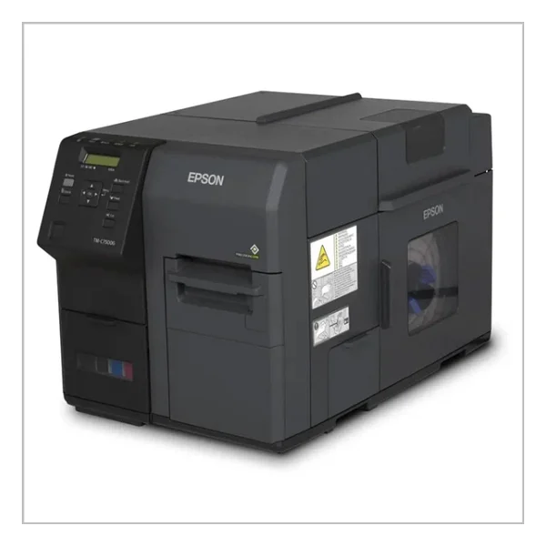 Epson Colorworks Tm-C7500 Renkli Endüstriyel Barkod Yazıcı (Usb, Eth) - Görsel 5