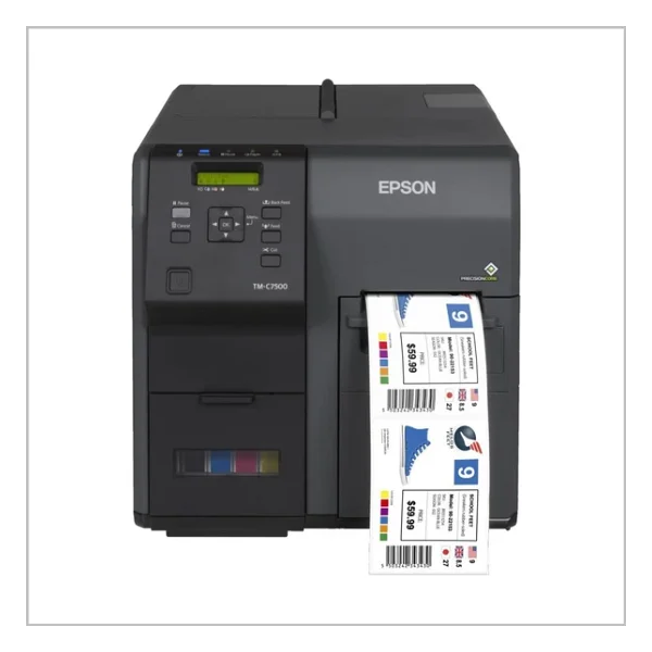 Epson Colorworks Tm-C7500 Renkli Endüstriyel Barkod Yazıcı (Usb, Eth) - Görsel 3
