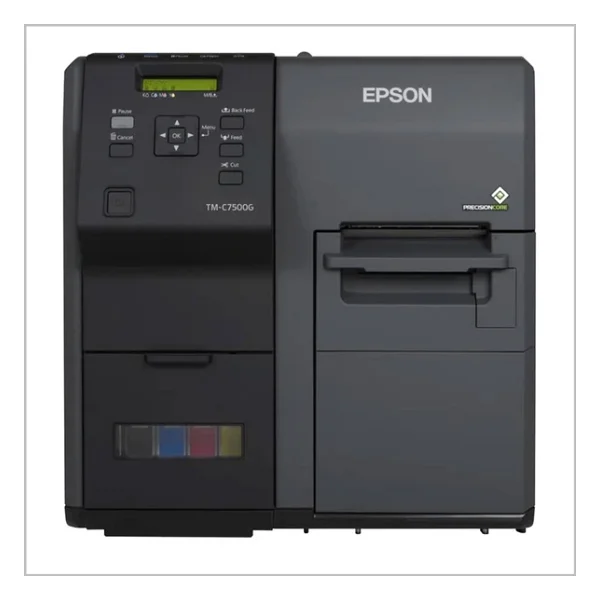 Epson Colorworks Tm-C7500 Renkli Endüstriyel Barkod Yazıcı (Usb, Eth) - Görsel 4