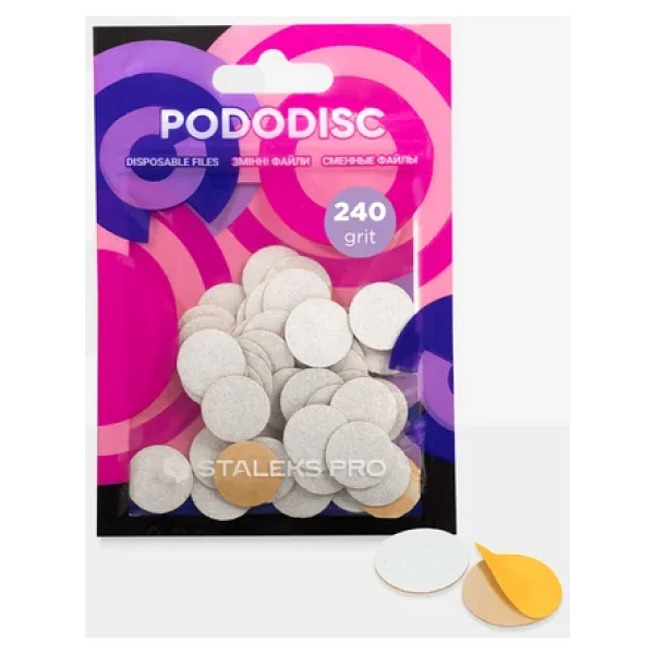 Staleks Disk Zımpara 240 Grit (Küçük) - Görsel 2