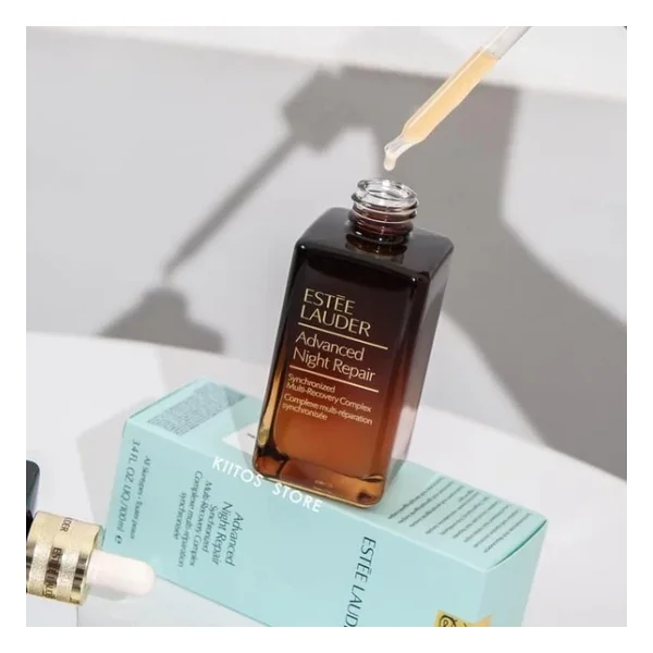Estee Lauder Advanced Night Repair Complex Yaşlanma Karşıtı 100 ml Yüz Serumu - Görsel 4